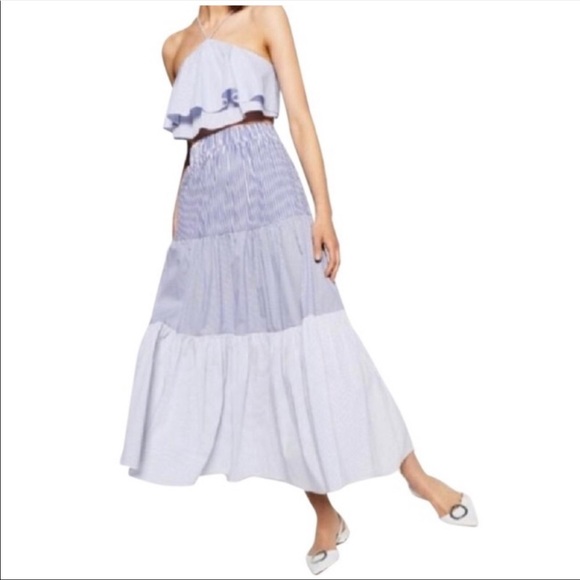 Zara maxi skirt - Picture 3 of 9